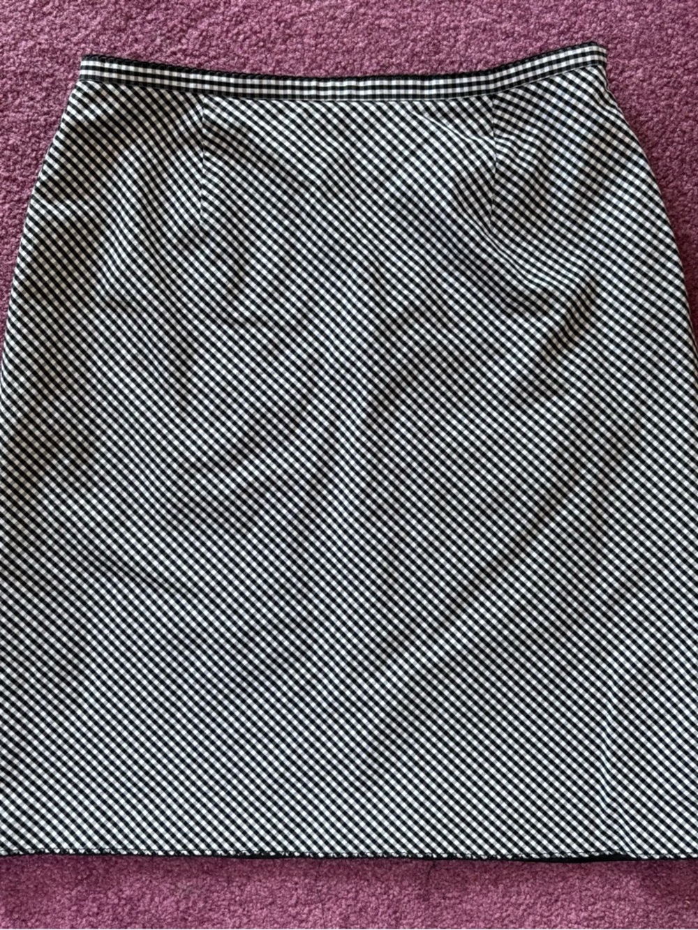 Liz Claiborne Black and White Gingham Skirts